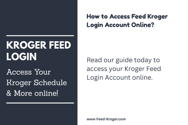 Kroger-Feed-Login