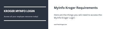 Kroger-MyInfo-Login