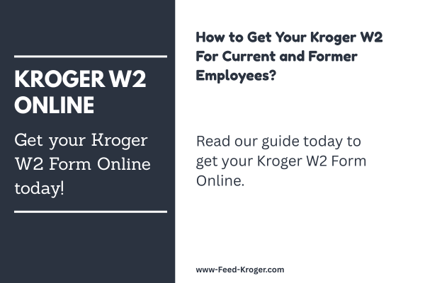 Kroger-W2-Form-Online